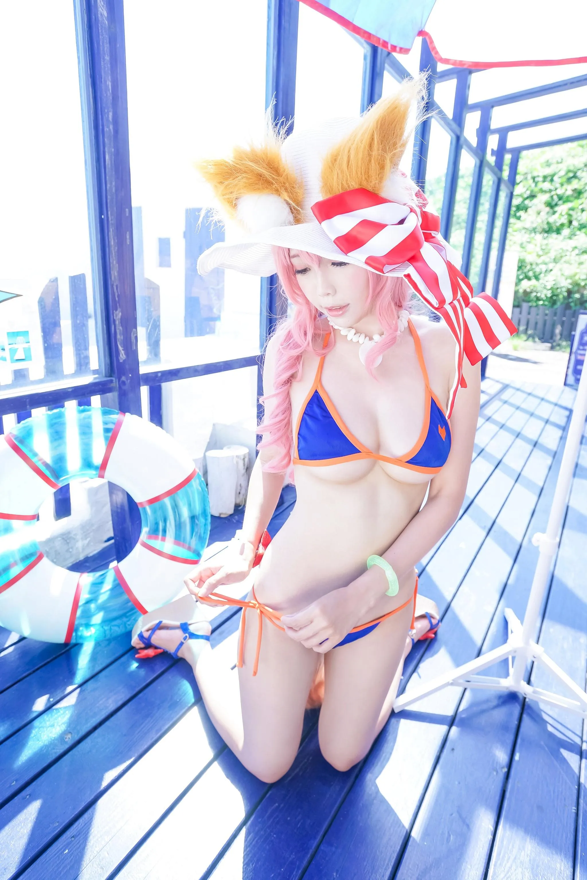 ElyEE子 – NO.15 玉藻前-泳装 [24P]插图4